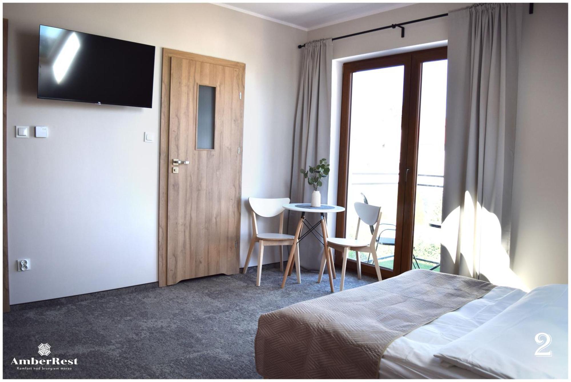 Amberrest - Komfort Nad Brzegiem Morza Wladyslawowo Luaran gambar